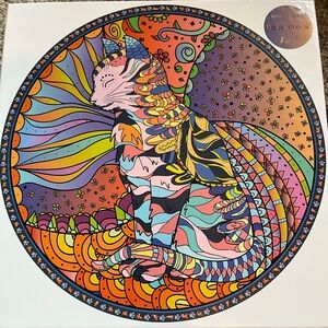1000-Piece Cat Mandala Puzzle